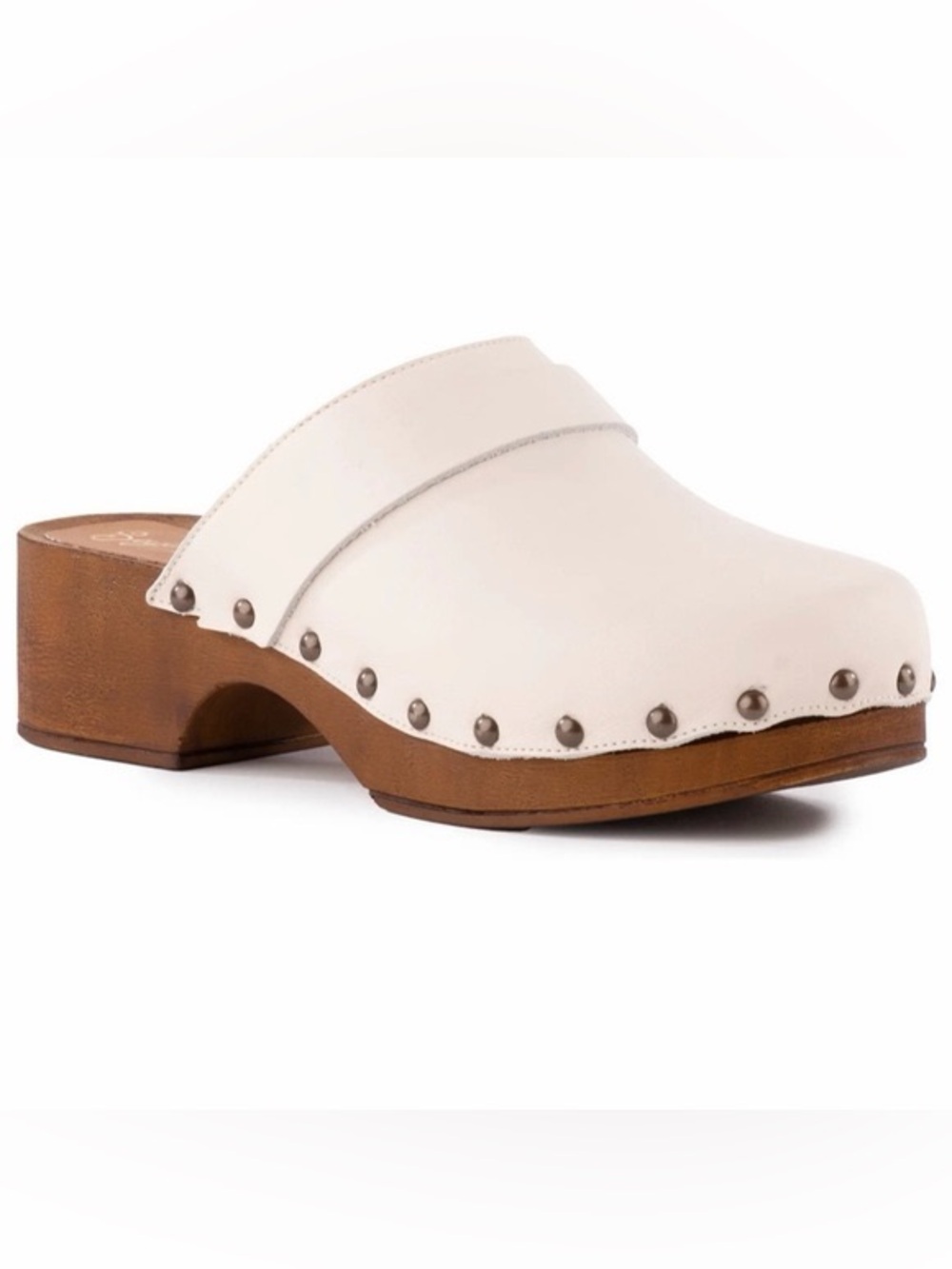 Seychelles Ivory Clog